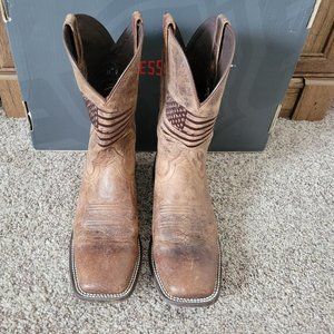Circuit Patriot Western Boots Square 